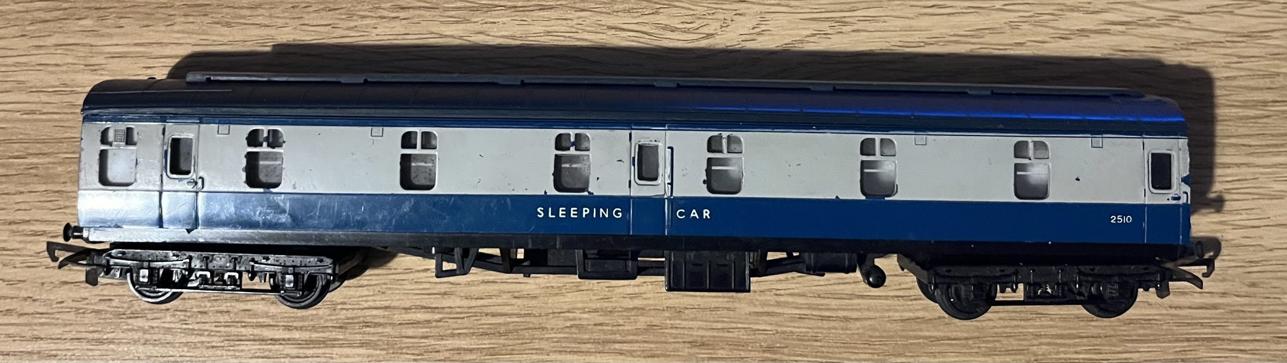R339 Sleeping Car First Class Interior Gallery Image