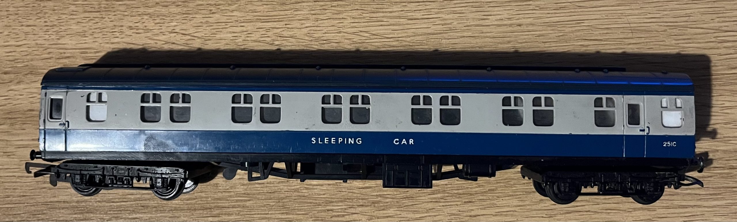 R339 Sleeping Car First Class Interior Gallery Image