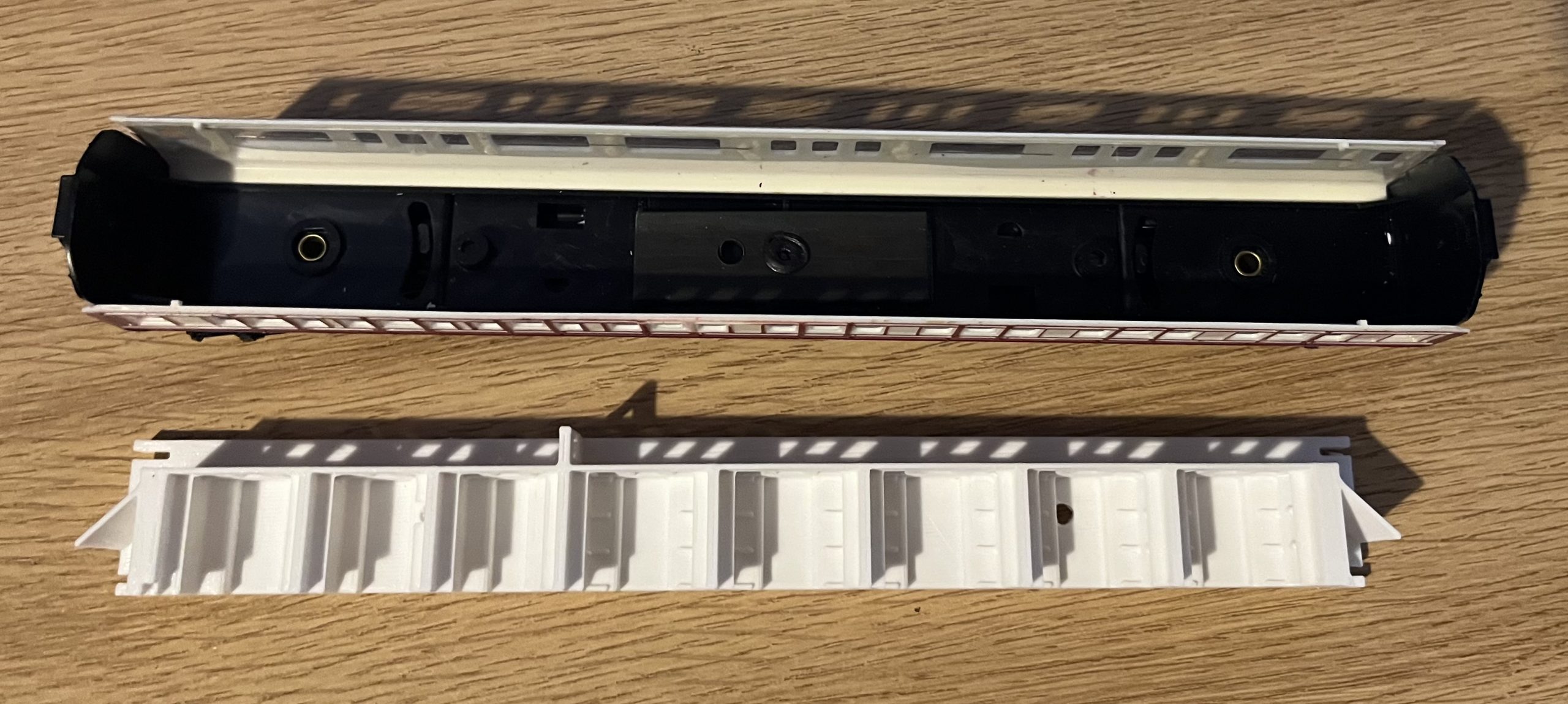 R427 Caledonian Composite Coach Interior Product Image