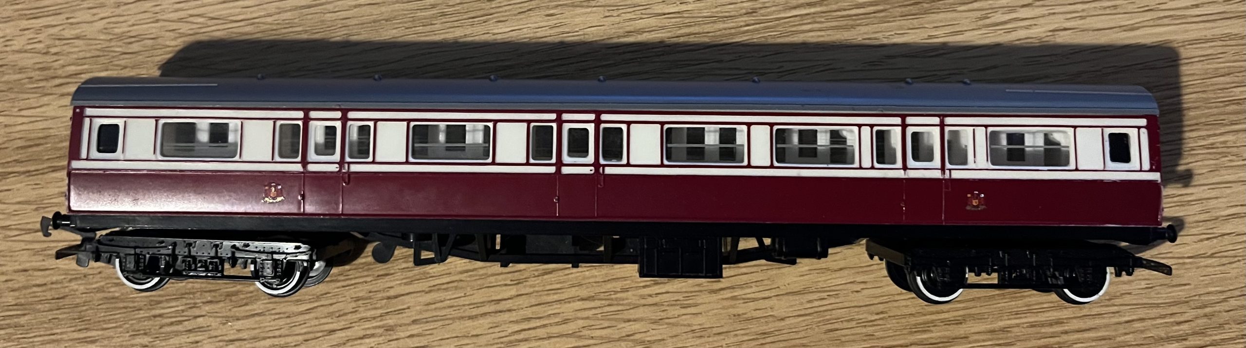 R427 Caledonian Composite Coach Interior Gallery Image