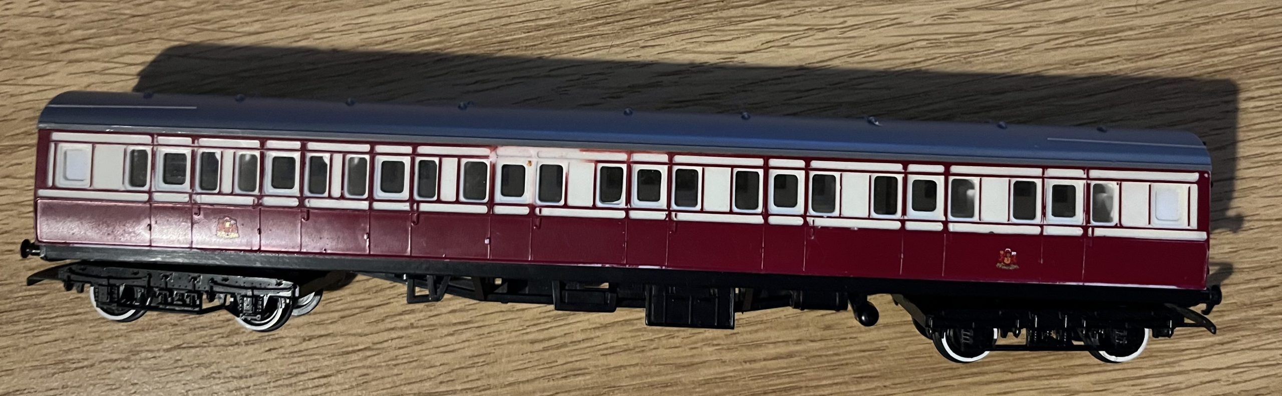 R427 Caledonian Composite Coach Interior Gallery Image