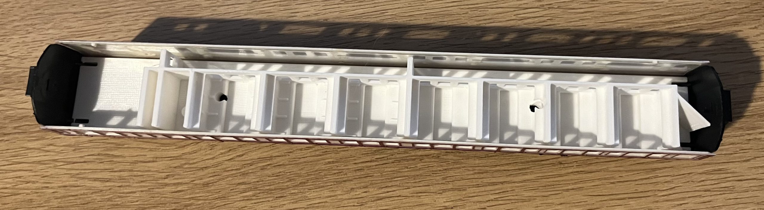 R428 Caledonian Composite Corridor Brake Coach Gallery Image