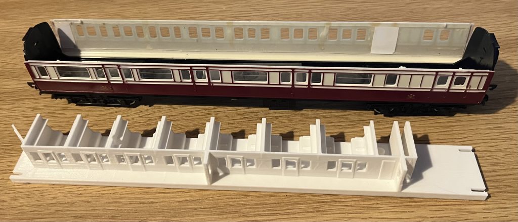 R428 Caledonian Composite Corridor Brake Coach Gallery Image