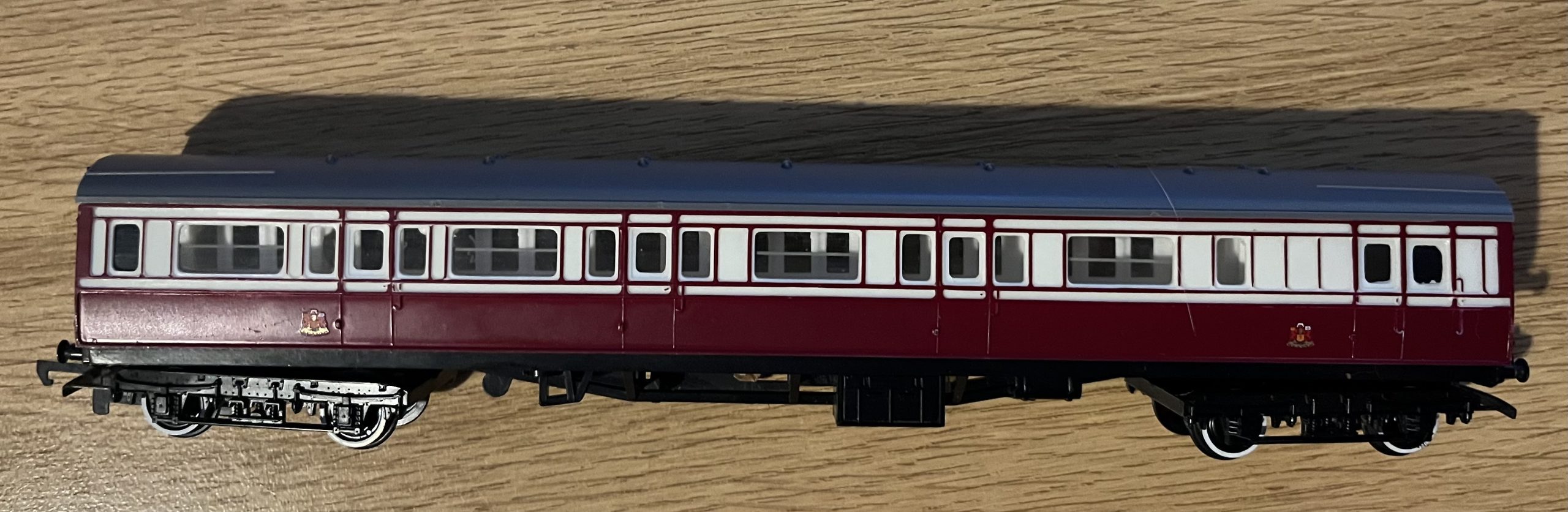 R428 Caledonian Composite Corridor Brake Coach Gallery Image