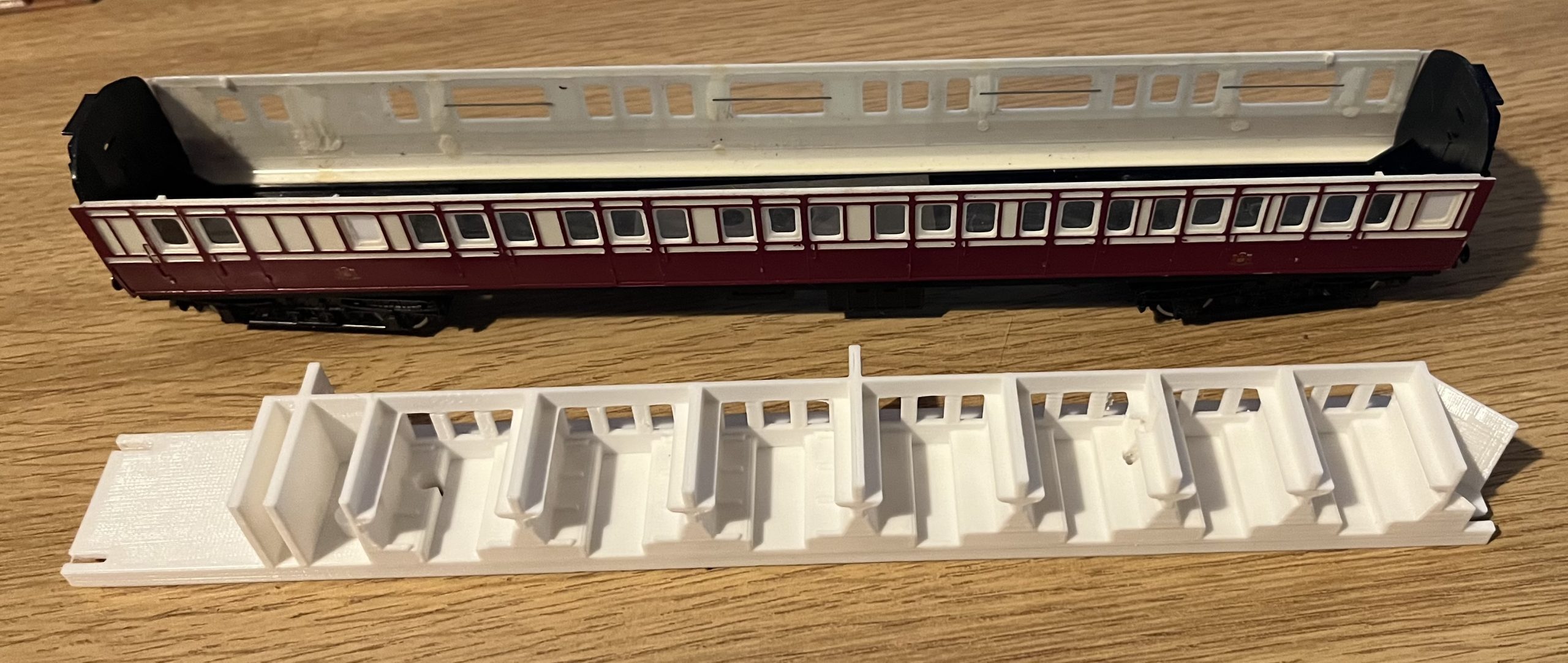 R428 Caledonian Composite Brake Interior Product Image