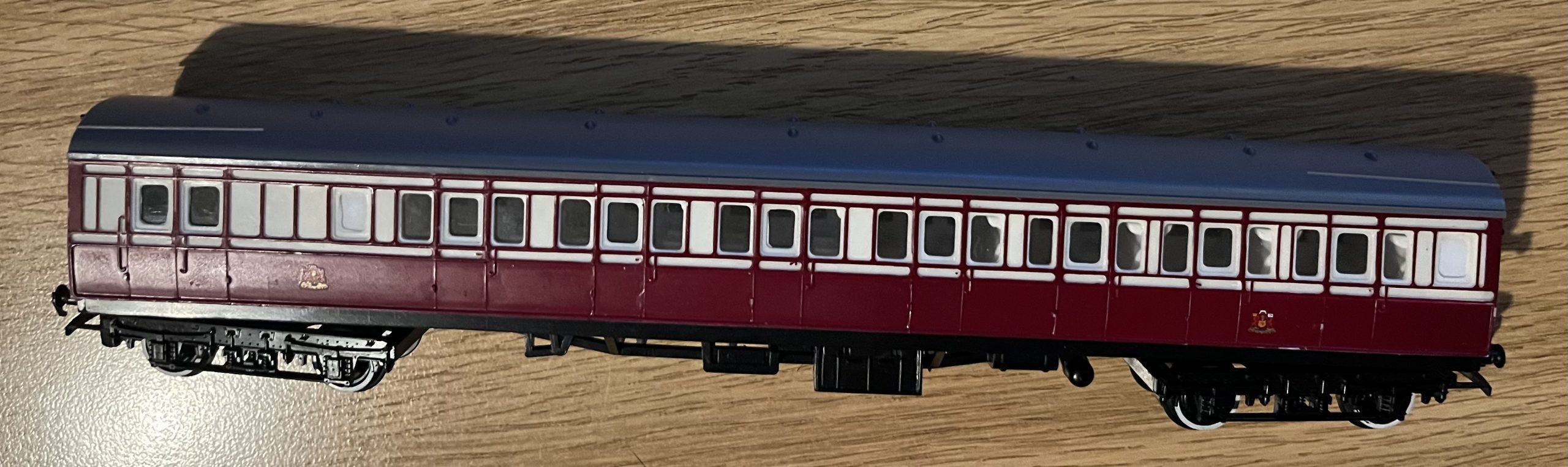 R428 Caledonian Composite Corridor Brake Coach Gallery Image