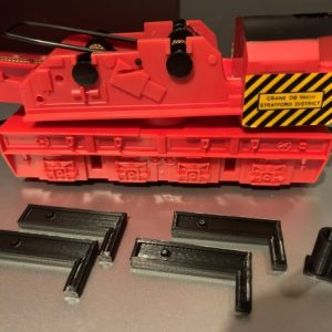 R739 Crane Chimney And Outriggers Product Image