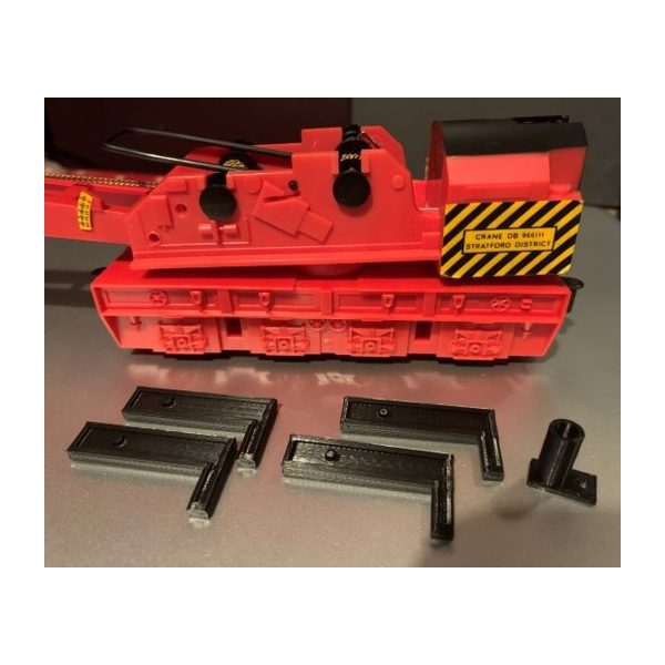 Replacement Chimney And Outriggers For Hornby R739 Crane Product Image
