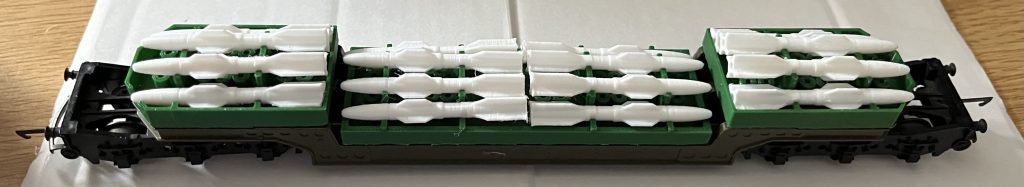 R242 Trestrol Wagon Rocket Loads Product Image