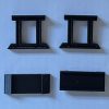 Tri-ang Hornby R71 Footbridge Supports And Smoke Deflectors product image