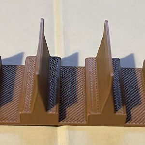 3D printed seating unit for Peco Parkside PC610 Coach product image