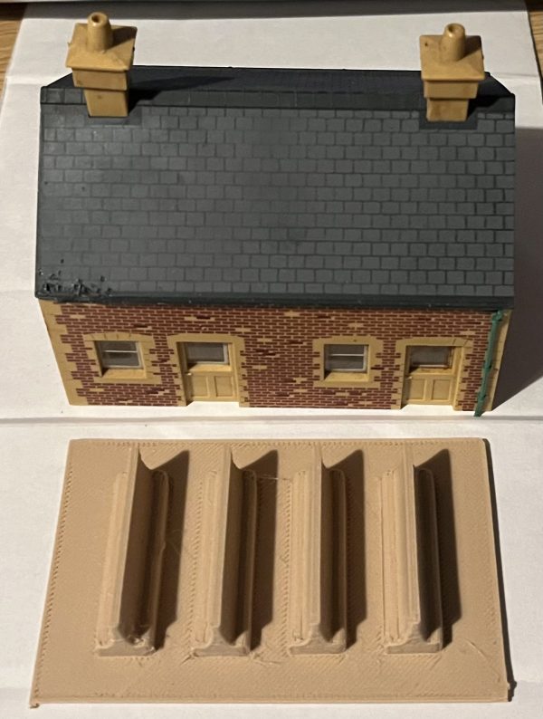 Seating Unit For Hornby R501 Waiting Room Producrt Image