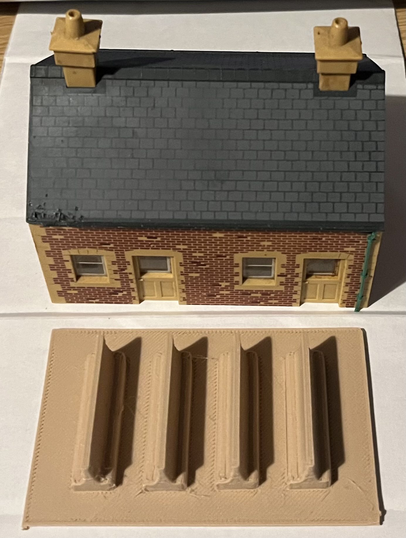Seating Unit For Hornby R501 Waiting Room Producrt Image