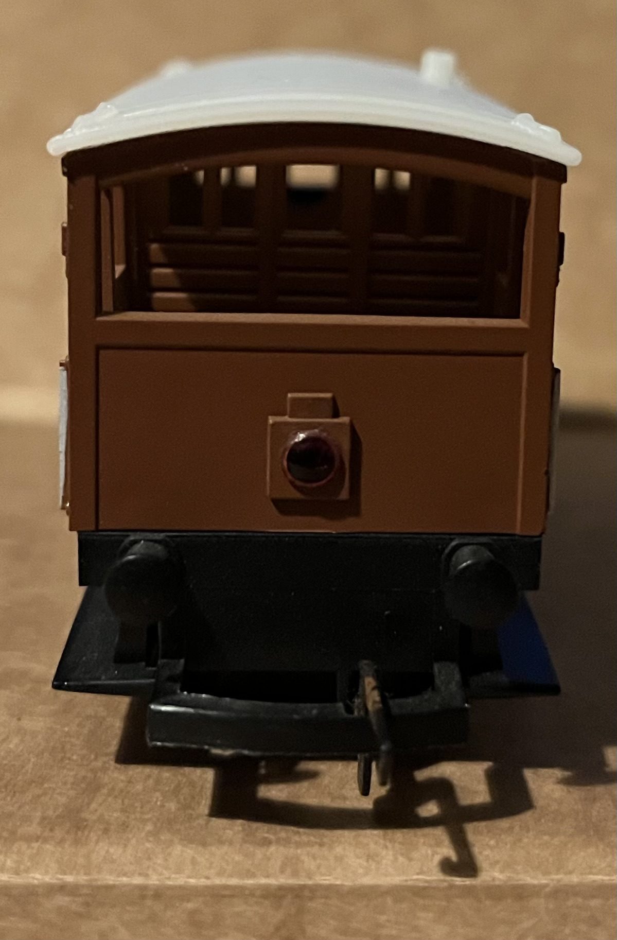 Reproduction roof for Hornby R016 Guards Van gallery image