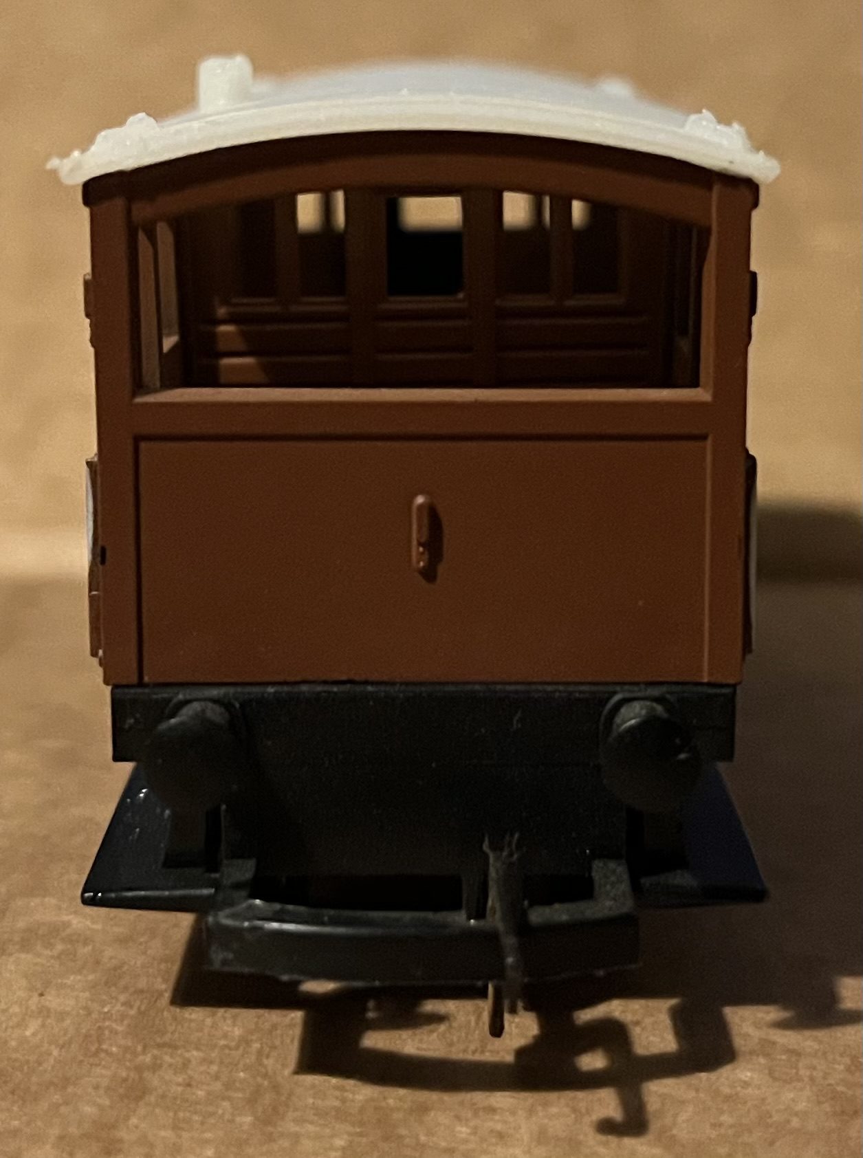 Reproduction roof for Hornby R016 Guards Van gallery image