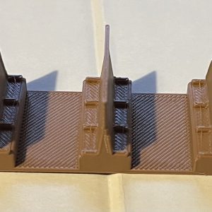 3D printed interior for Peco Parkside PC612 composite coach product image