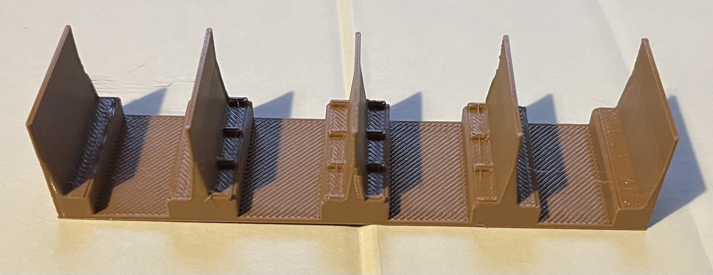 3D printed interior for Peco Parkside PC612 composite coach product image