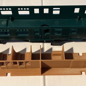 Tri-ang R28 Brake Coach interior product image