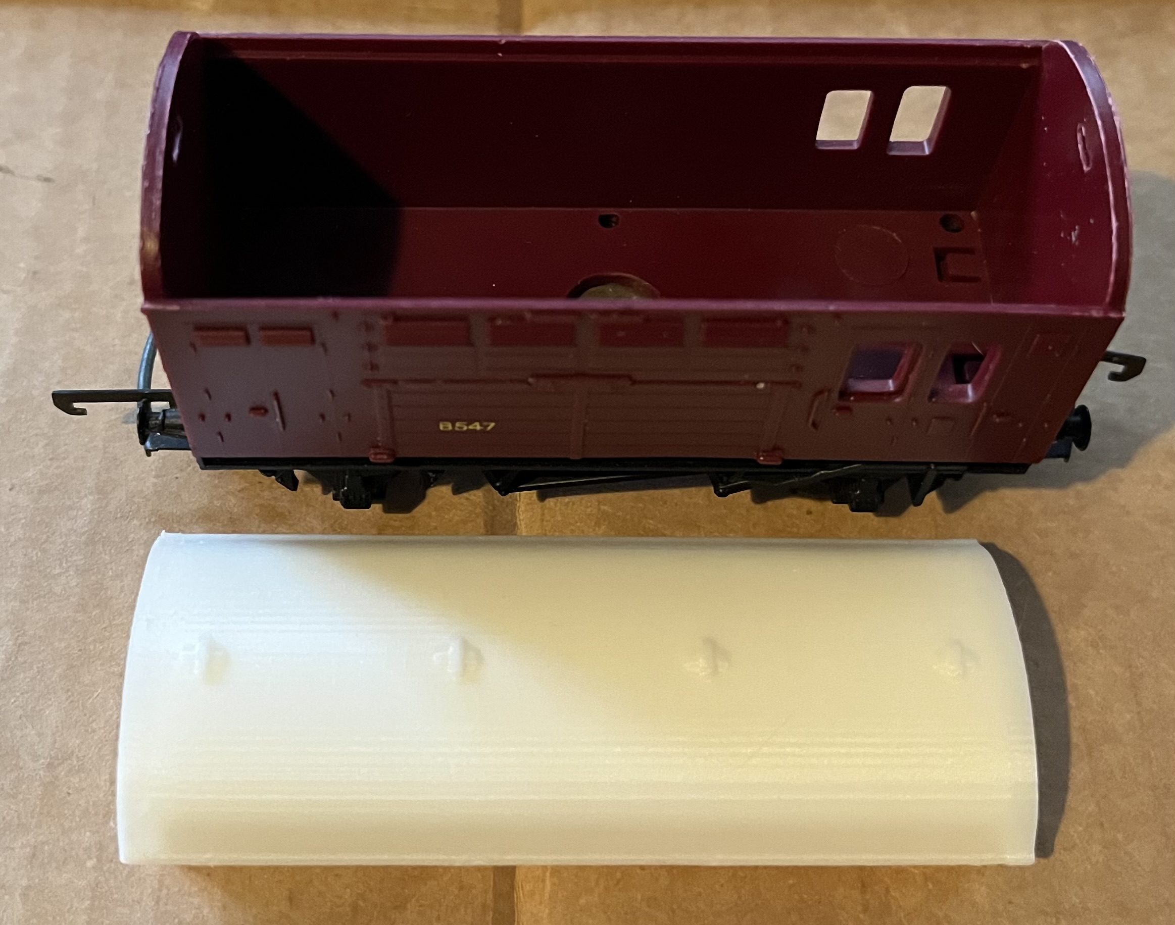 Reproduction R123 Horse Box Roof product image