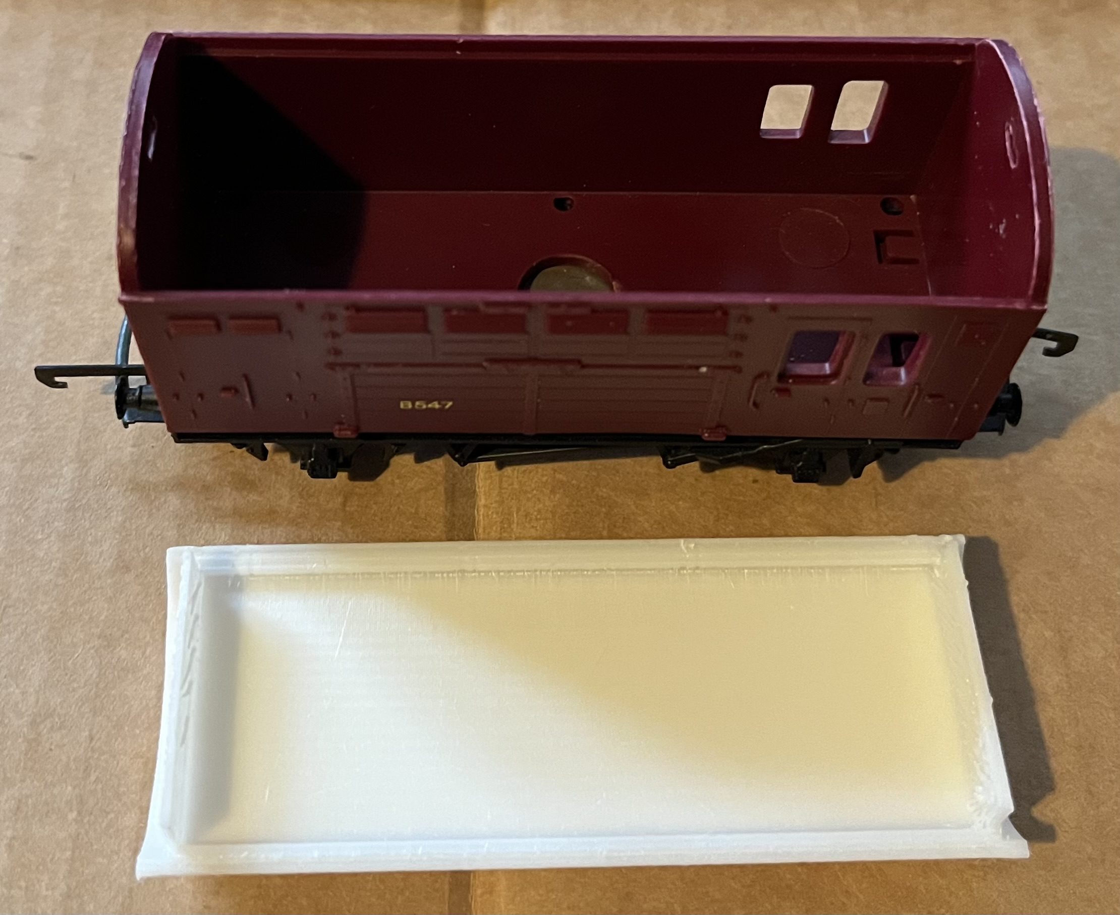 Reproduction R123 Horse Box Roof gallery image