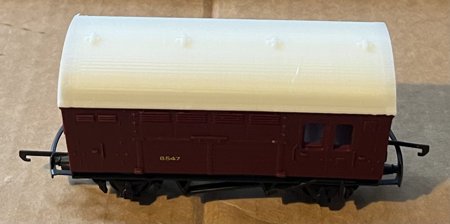 Reproduction R123 Horse Box Roof gallery image