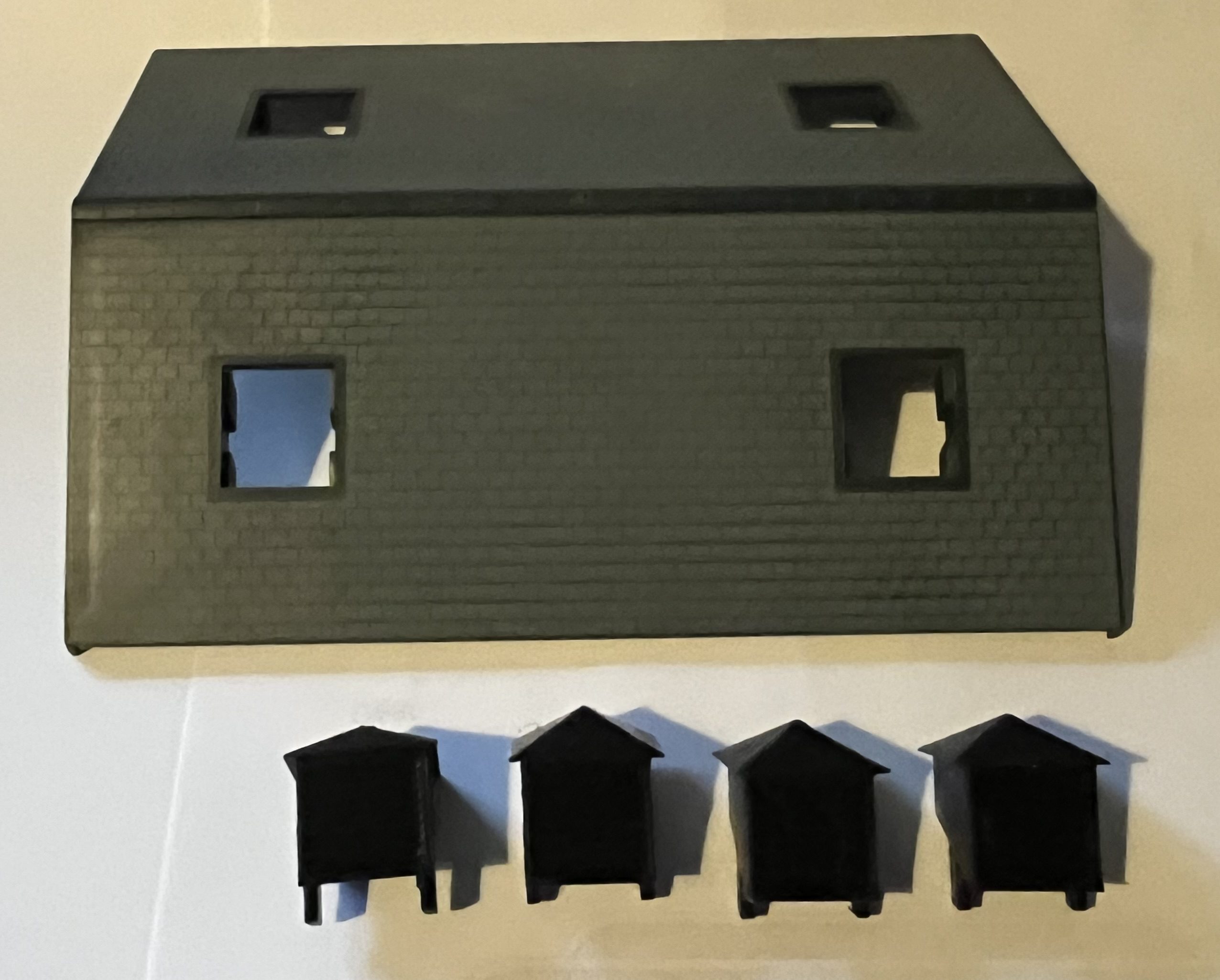 Hornby R504 Engine Shed Reproduction Chimneys product image
