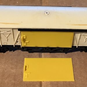 Reproduction doors for R786 Fyffes Bananas Van product image