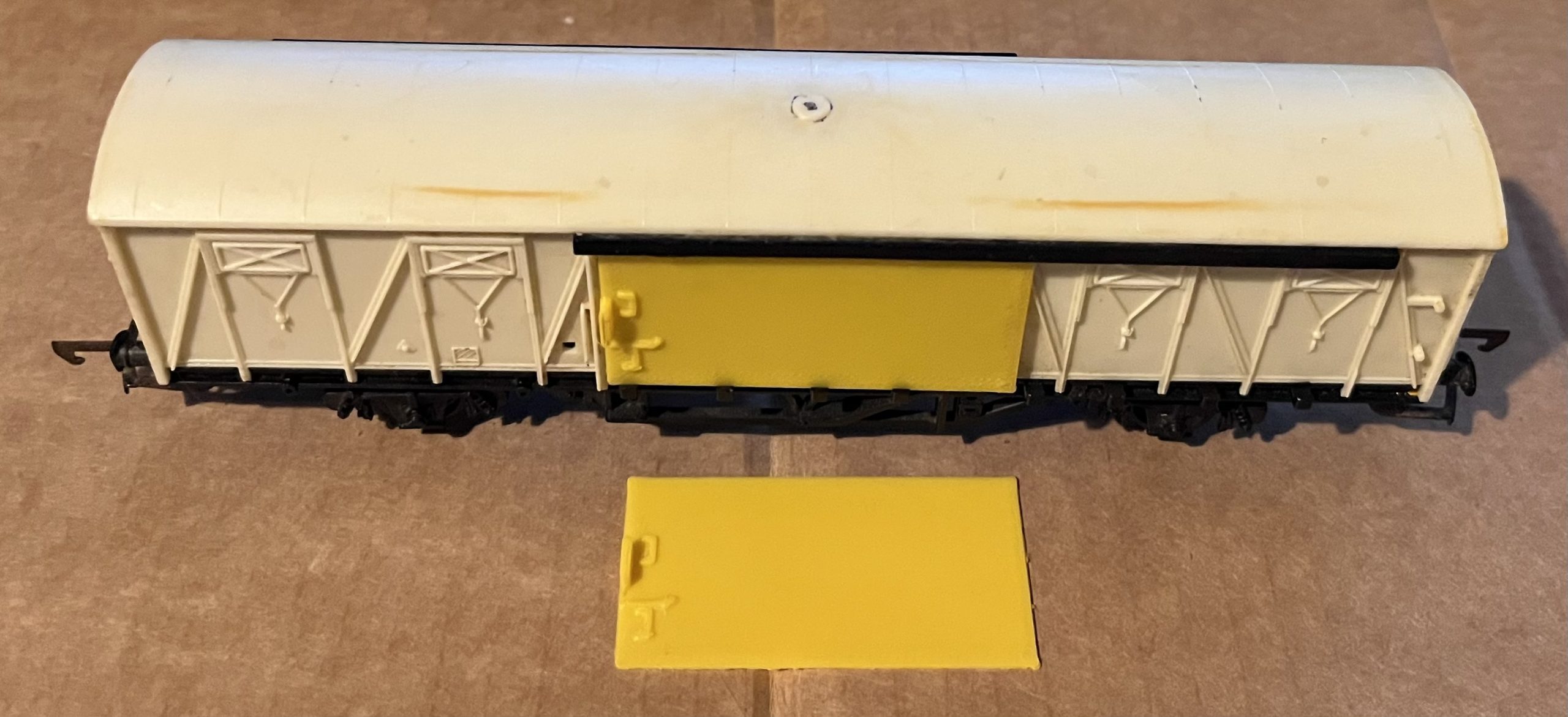 Reproduction doors for R786 Fyffes Bananas Van product image