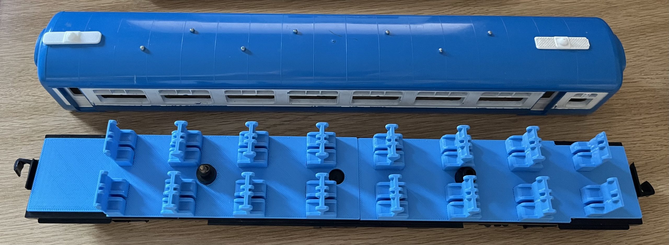 Big Big Train Coach Interior product image