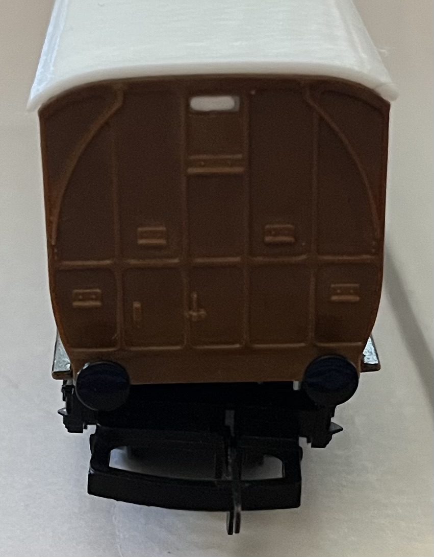 Tri-ang Hornby R332 R333 R384 R385 Flat Clerestory Roof Gallery Image