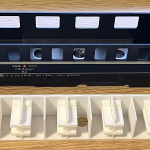 Lima T2 Trans Euro Nuit Sleeping Car Interior Product Image