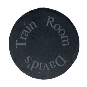 Engraved Slate Coaster Product Image