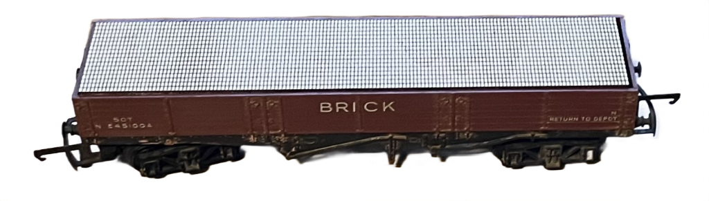 Tri-ang R219 Brick Wagon Load (Engraved) Product Image