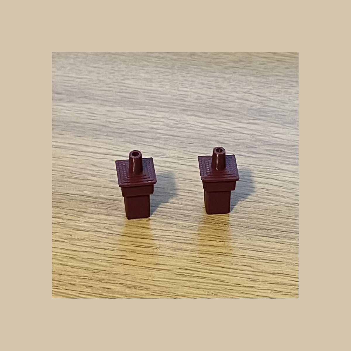 R501 Waiting Roof Chimneys Burgundy Product Image