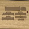 Tri-ang Station Accessory Set Brown Gallery Image