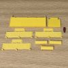 Tri-ang Station Accessory Set Yellow_Product Image