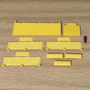 Tri-ang Station Accessory Set Yellow_Product Image