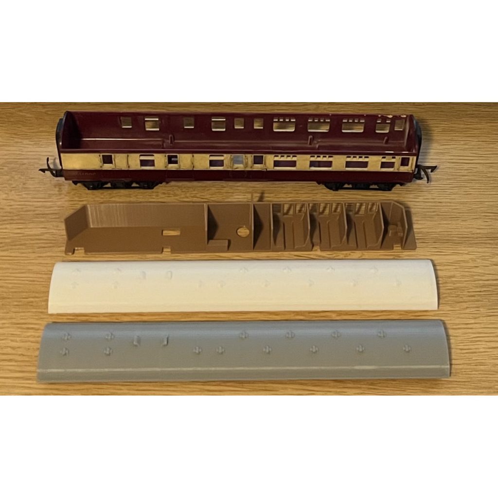 Tri-ang R28 3D Printed Repair Kit Product Image