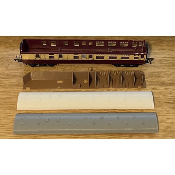 Tri-ang R28 3D Printed Repair Kit Product Image