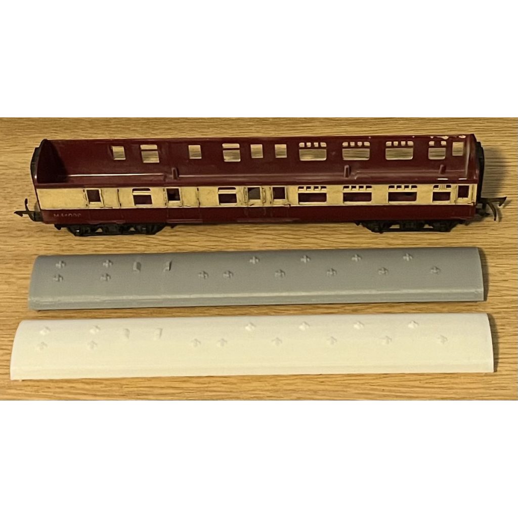 Tri-ang R28 3D Printed Roof Product Image