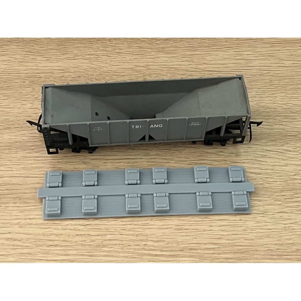 Tri-ang R137 Large Grain Hopper Wagon Cover Product Image